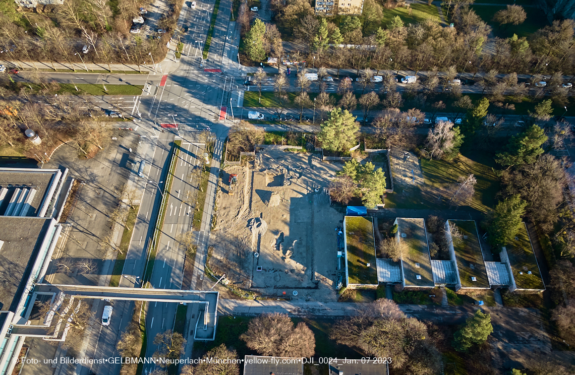 07.01.2023 - Haus für Kinder - ehemals die Mütterberatung Neuperlach